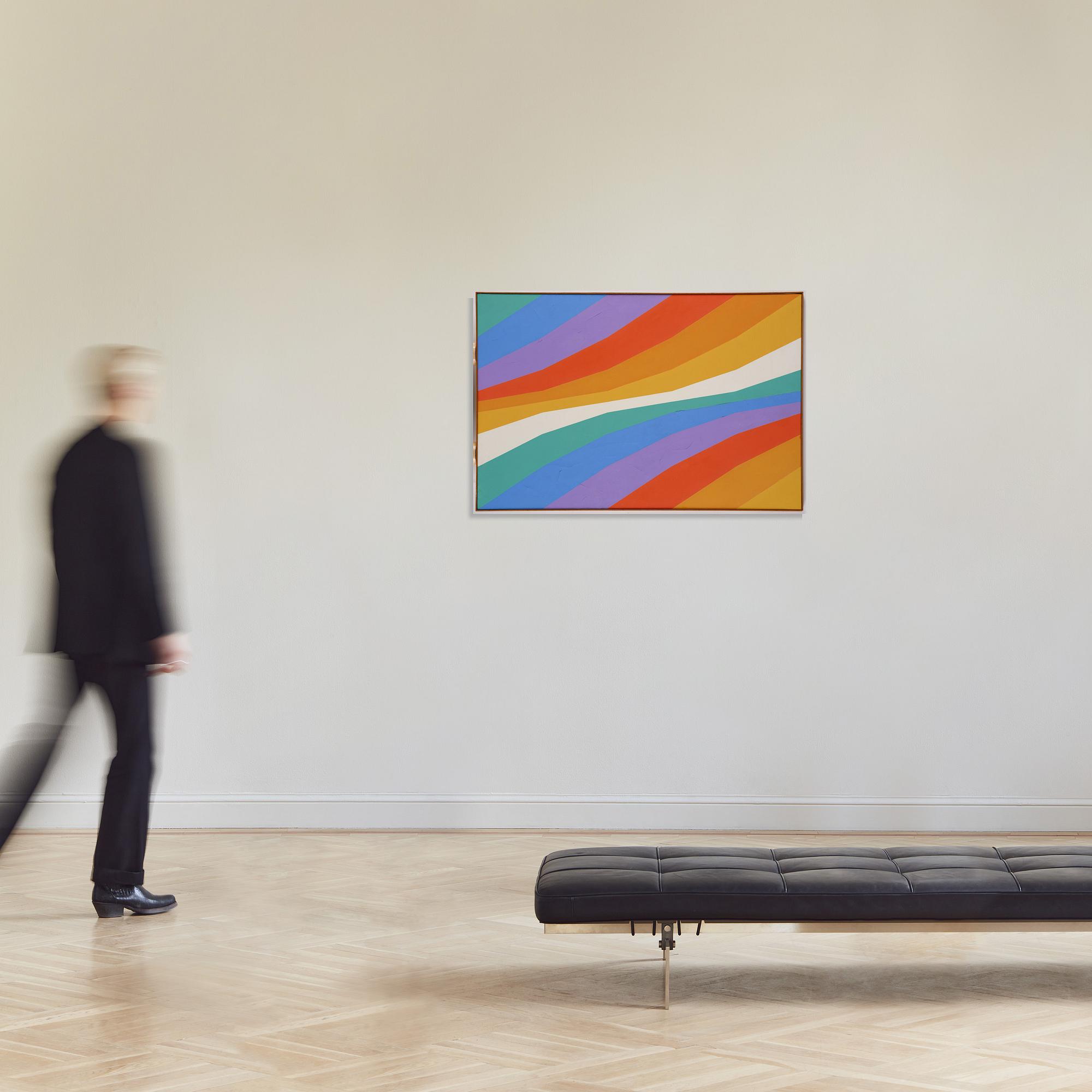 Verena Loewensberg, "Ohne Titel".
