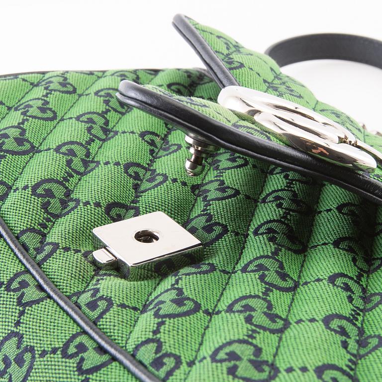 Gucci, Väska "GG Canvas Marmont Shoulder Bag Small".