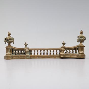 BRASSTÄLL, mässing, 1800-/1900-tal.