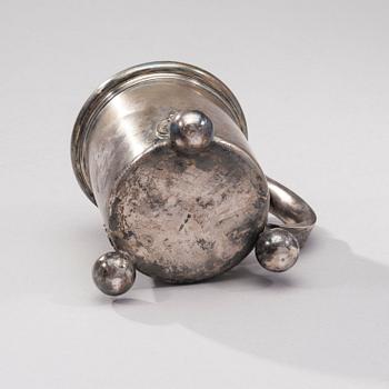 STOP, silver, Mellin, Helsingfors 1894. Vikt 294 g.