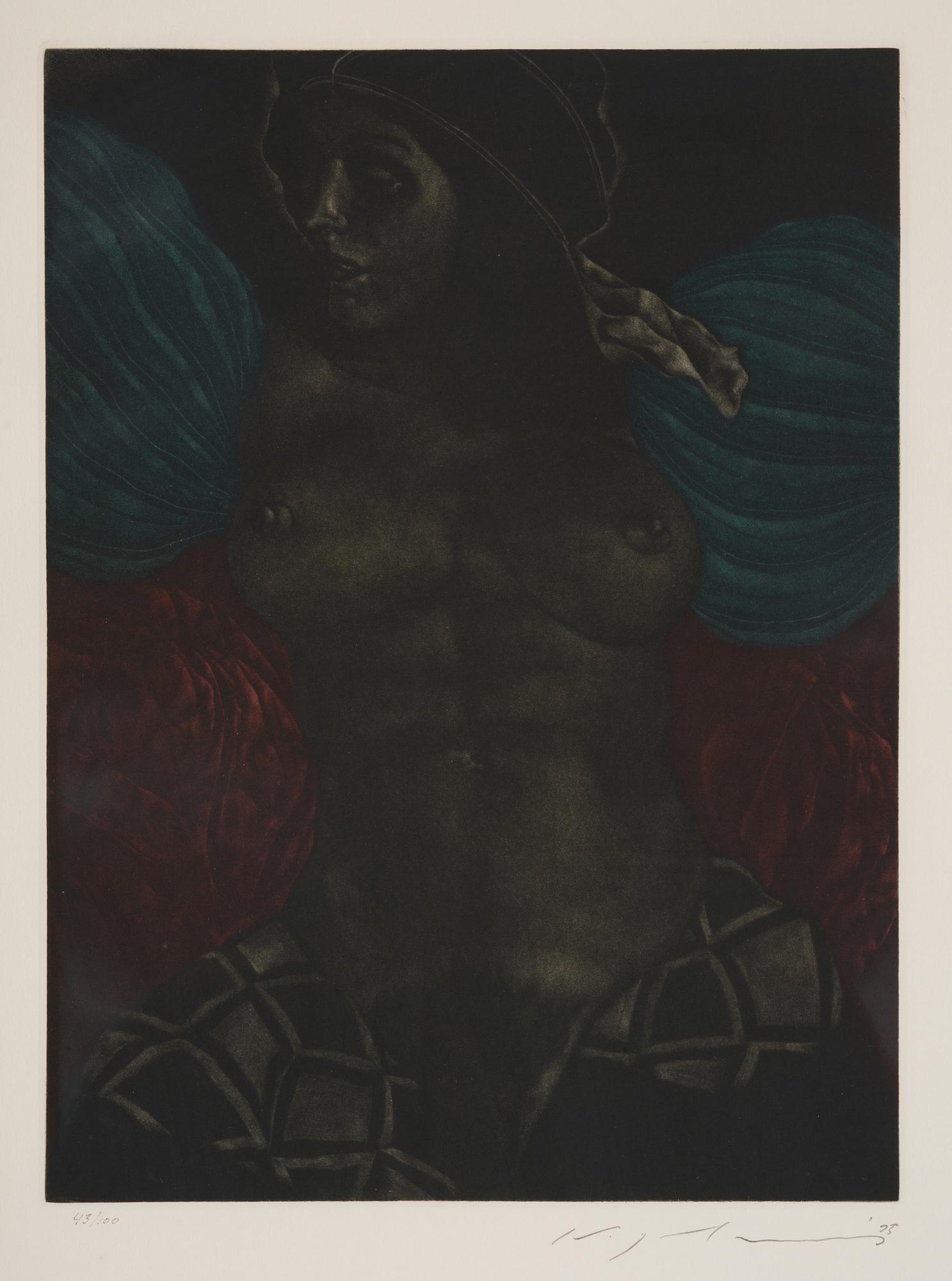 Masuo Ikeda, Untitled from: "Hommage aux Prix Nobel" (The Nobel Prize Portfolio).