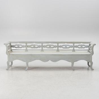 A 19th century sofa.