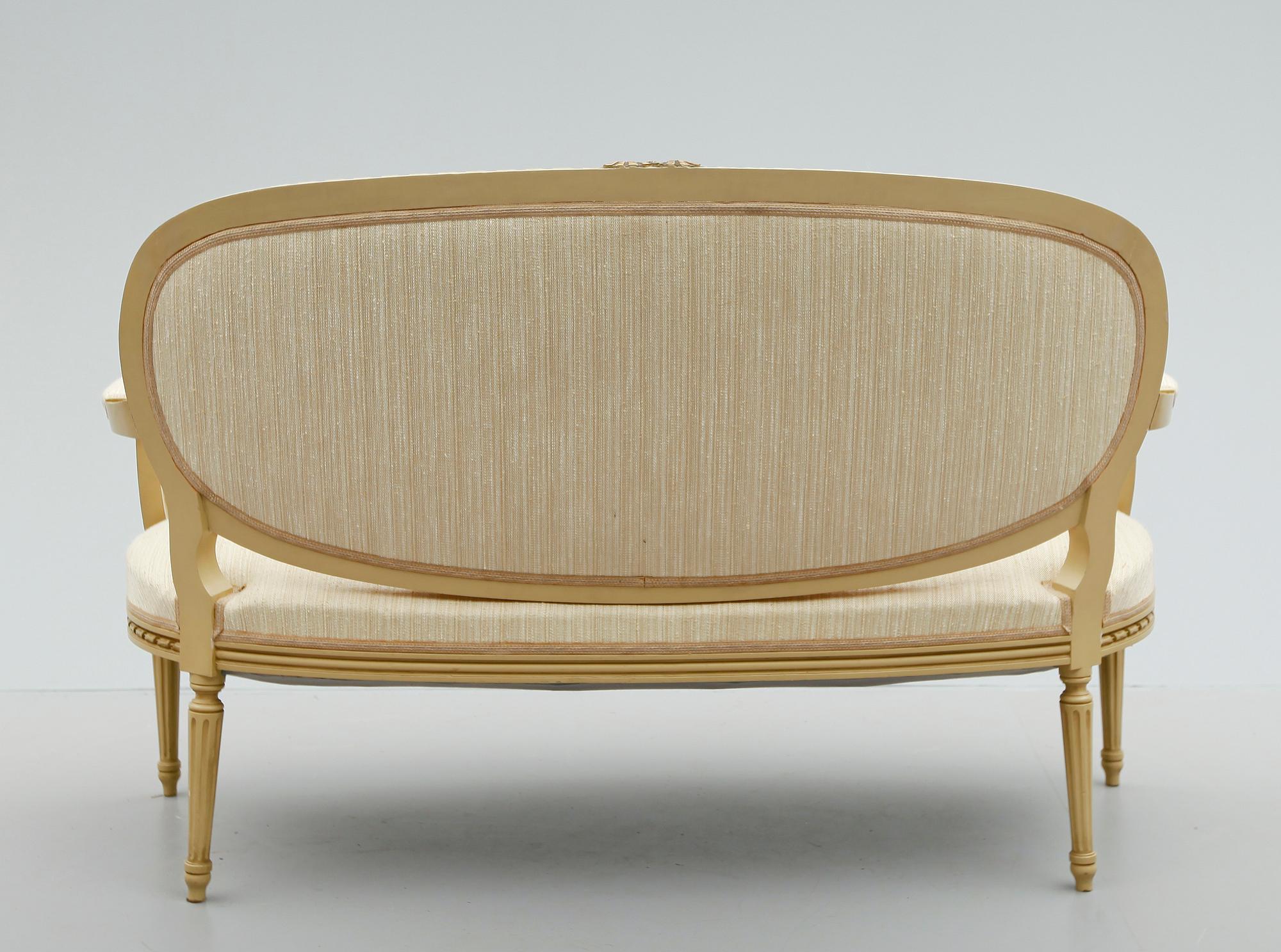 SOFFA, gustaviansk stil, 1900-talets mitt.