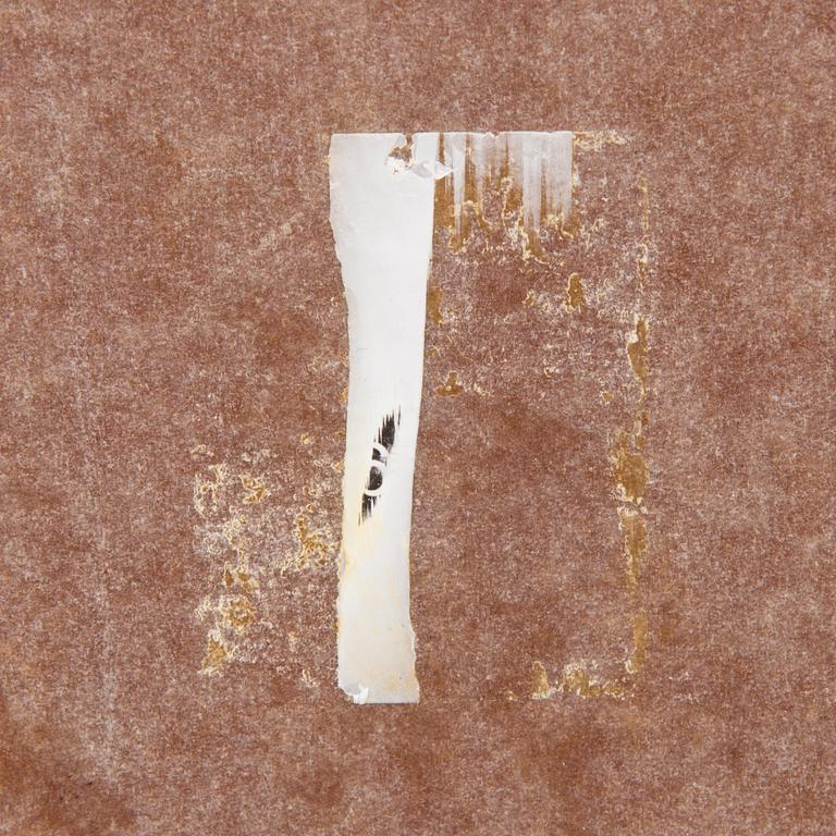 ALVAR AALTO 1990s Table by Artek.