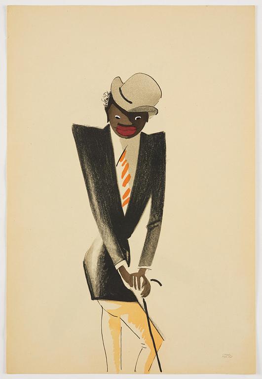 Paul Colin, "Le Tumulte Noir".