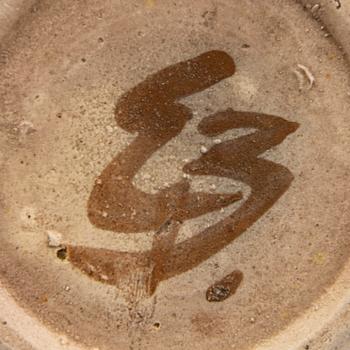 Edgar Böckman, vas, stengods, monogramsignerad.