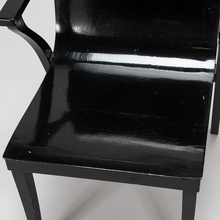 Alvar Aalto and Otto Korhonen, a late 1920's '50101' armchair for O.Y. Huonekalu- ja Rakennustyötehdas A.B.