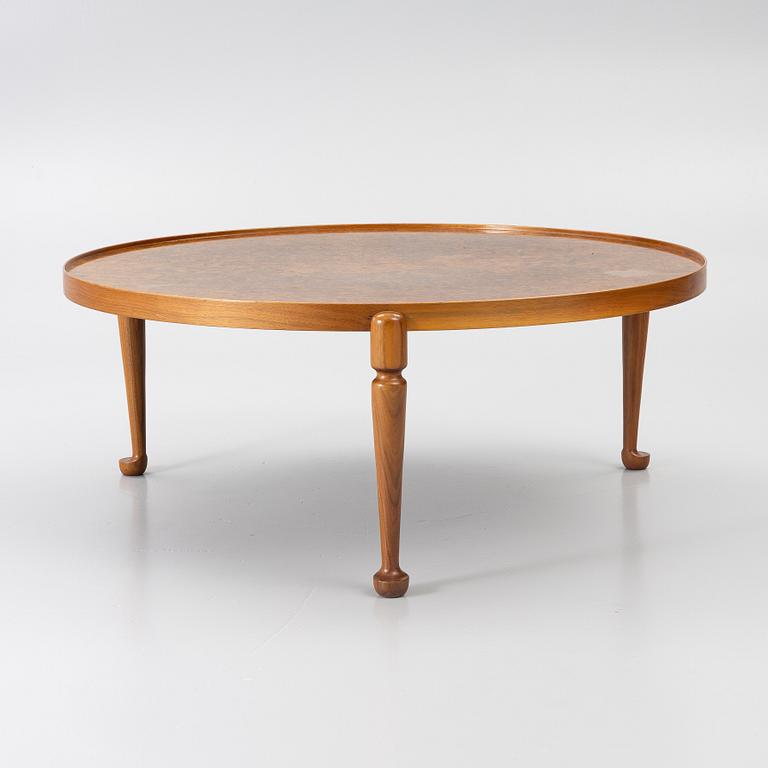 Josef Frank, Coffee table, model 2139, Firma Svenskt Tenn, after 1985.