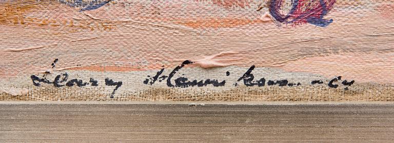 HARRY HENRIKSSON, oil on board, signed and dated -64.