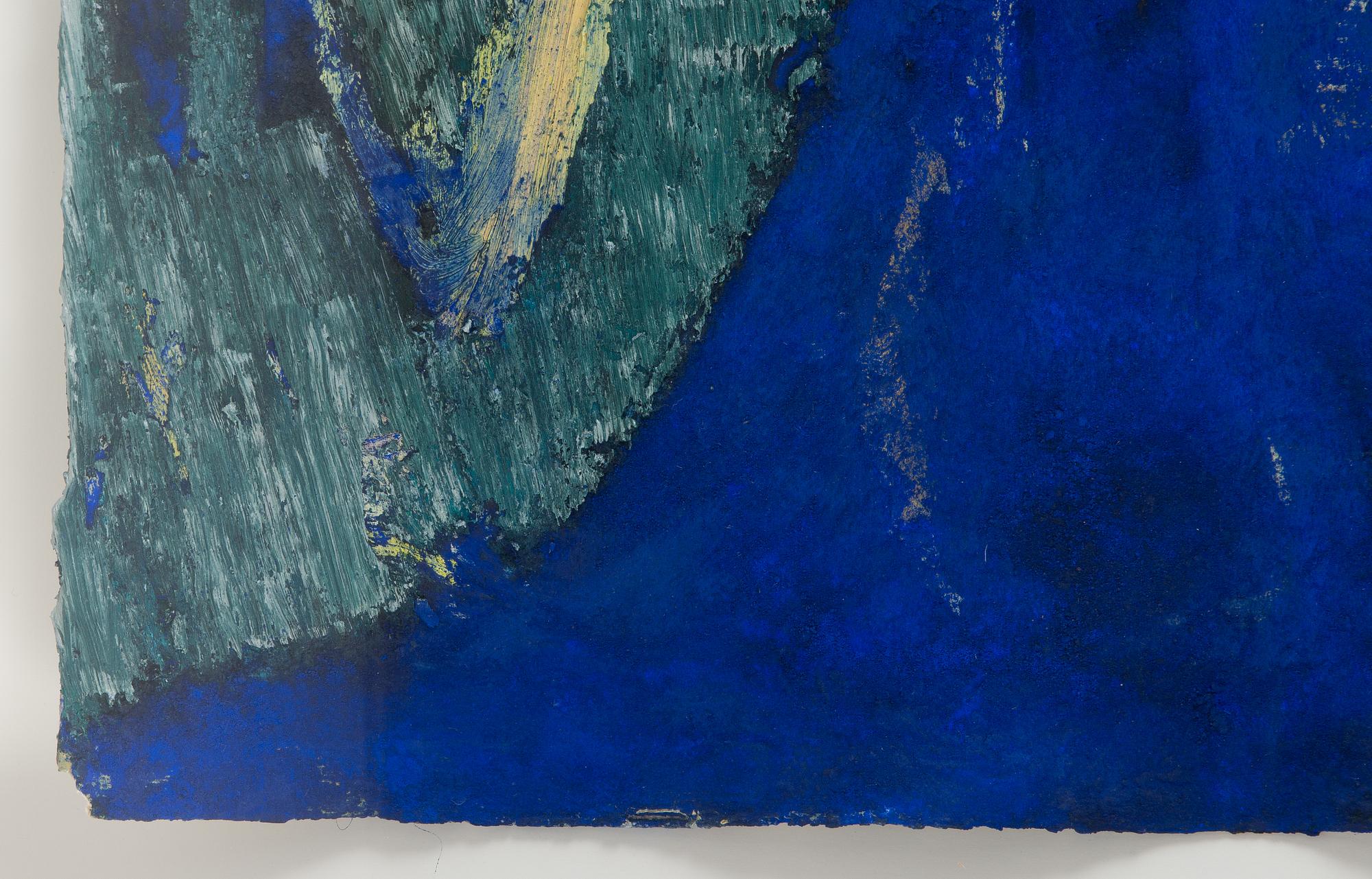 Marika Mäkelä, Sininen sommitelma.