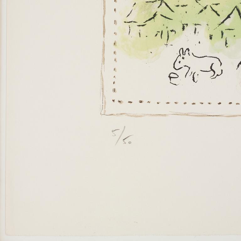 Marc Chagall, "Le Violoniste au coq".