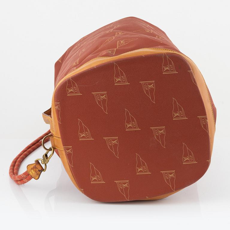 Louis Vuitton, weekend bag, "LV America's Cup Garment Duffel Bag," limited edition 1994.