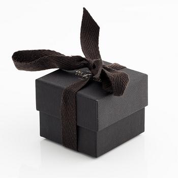 Ole Lynggard ring 18K guld i två färger och rutilkvarts "Lotus" nr 2.