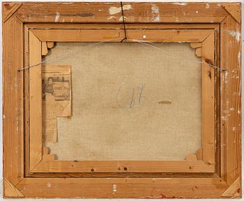 Elvine Osterman, "Landskap, Tjörn".