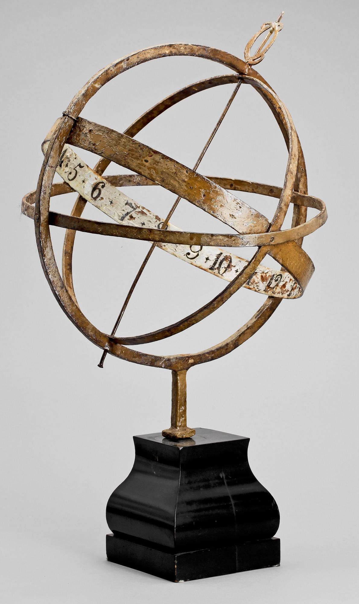 SOLUR, gustavianskt, 1700-talets slut.