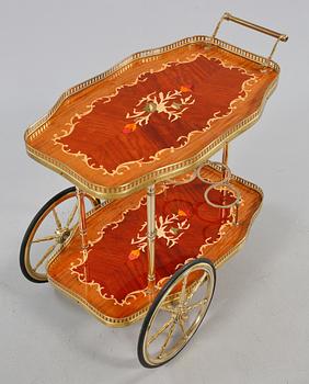 SERVERINGSVAGN, 1900-talets senare hälft.