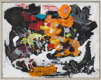 ARMAND ROSSANDER, olja på duk, signerad.