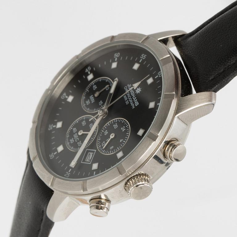 JUNGHANS, chronograph, wrist watch, 40 mm,