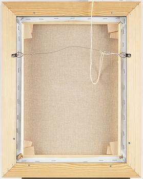 Madeleine Pyk, olja på duk, signerad.