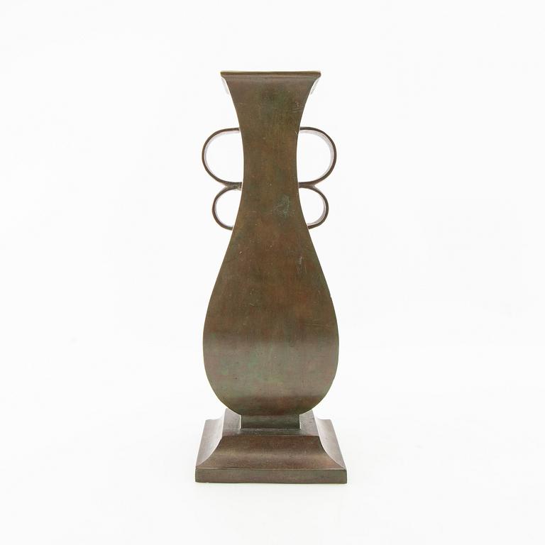 Sune Bäckström vase Swedish Grace 1920s/30s.