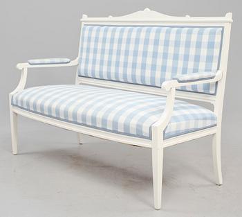 SALONGSGRUPP, 8 delar, nyrenässans, 1800-talets sista kvartal.