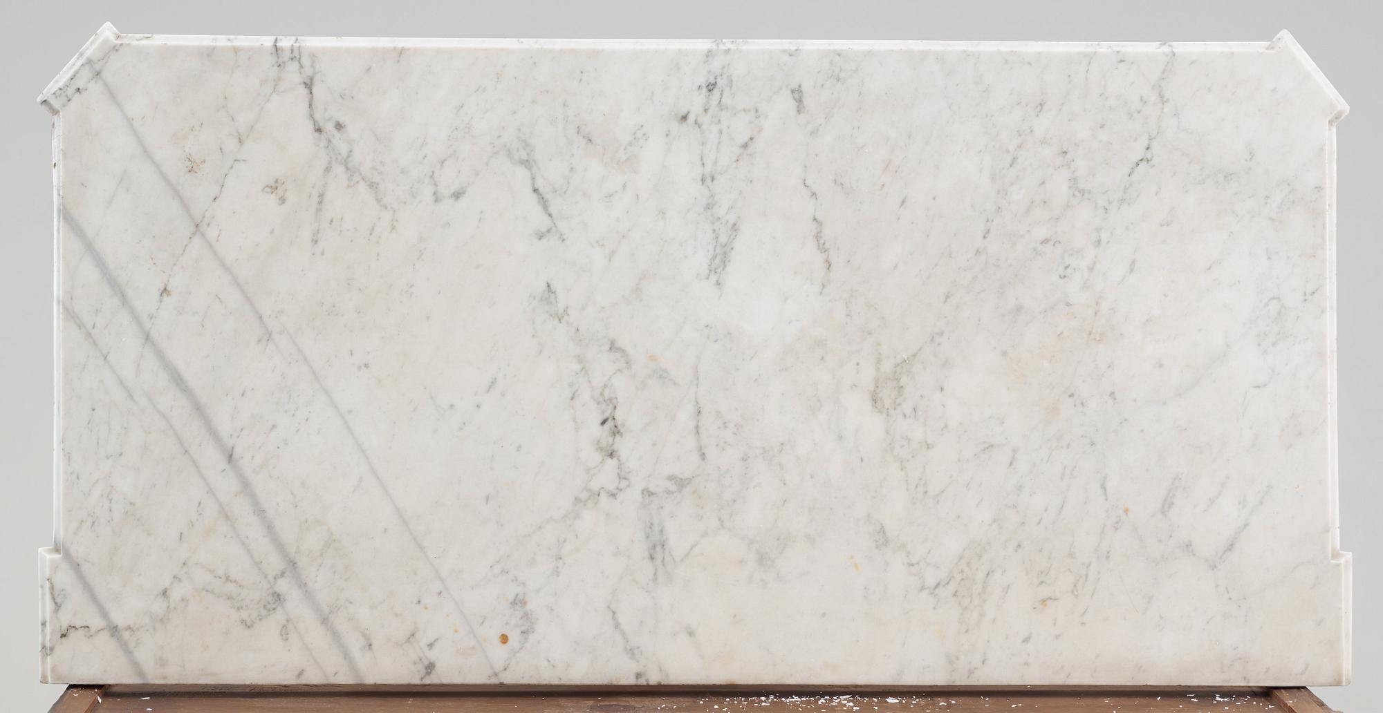 A late Gustavian writing commod by L. Almgren dated 1790.