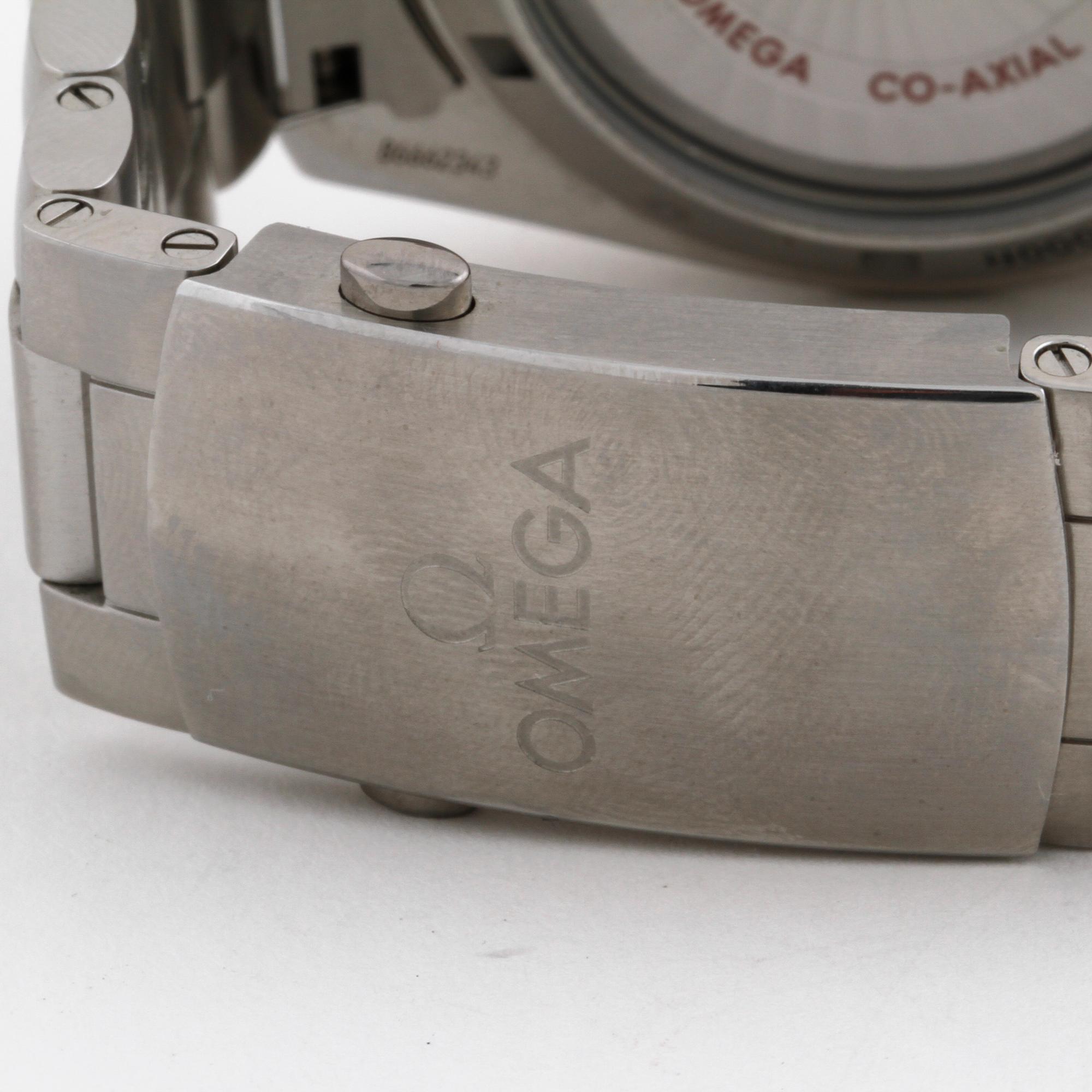 OMEGA, Seamaster Professional Co-Axial Chronometer, (600m/2000ft), armbandsur, 45,5 mm,