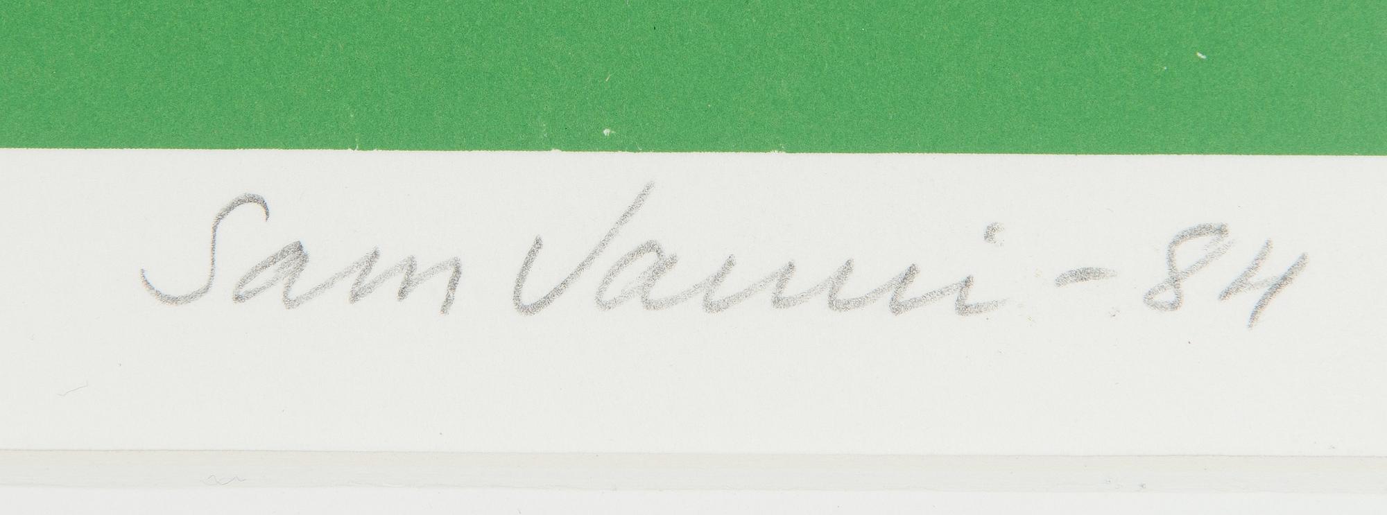 Sam Vanni, Komposition.