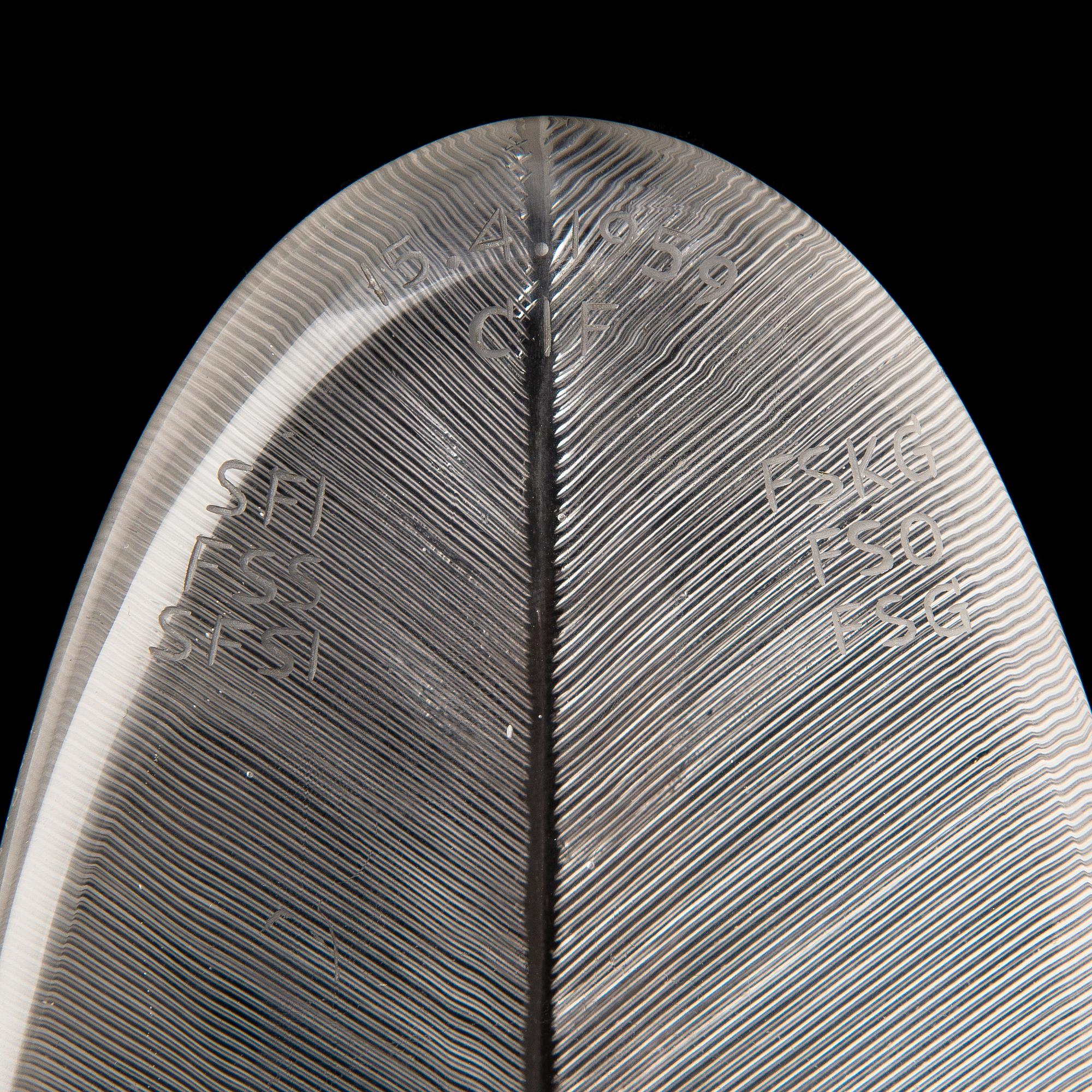 Tapio Wirkkala, A '3869' art object signed Tapio Wirkkala, Iittala 3869.