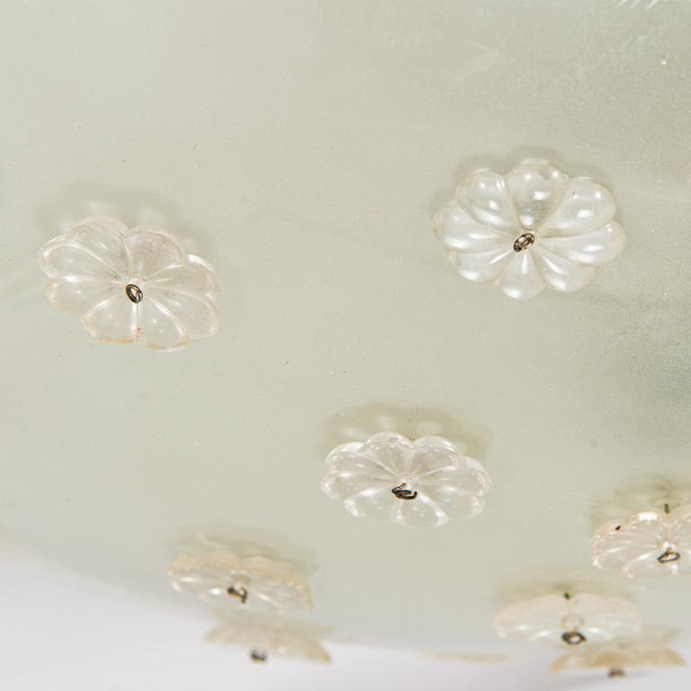 Lisa Johansson-Pape, a 1940's '1080' ceiling light for Stockmann Orno.