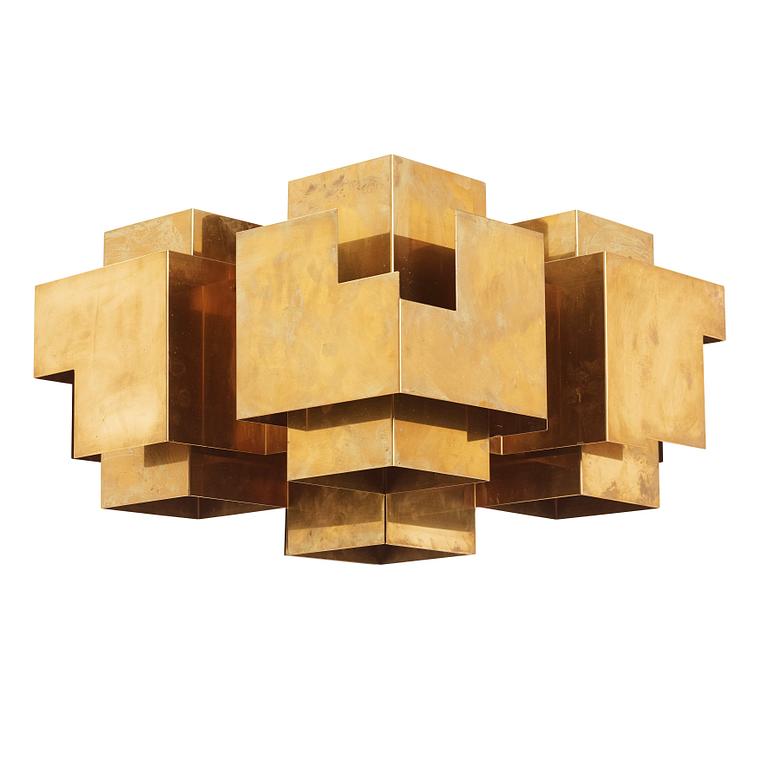 Folkform, a ceiling lamp, "Suburban Skyline", first edition Studio Folkform, 2013.
