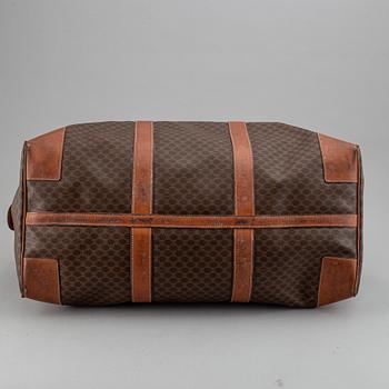CÉLINE, monogram canvas weekendbag.