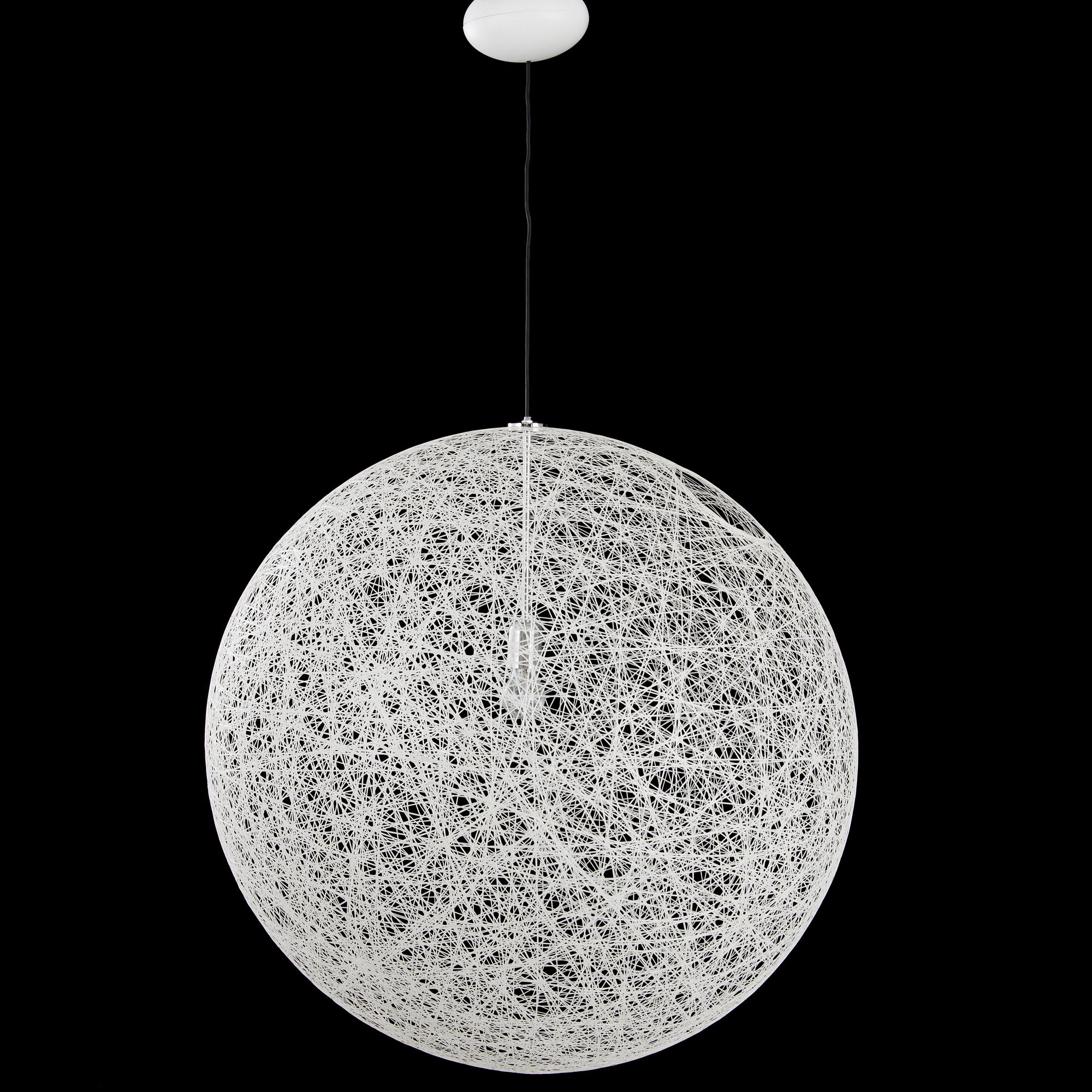 A 'Random Light Medium' light for Moooi. Designed 2001.