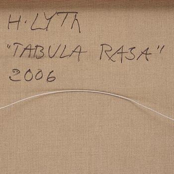 Harald Lyth, "Tabula Rasa".