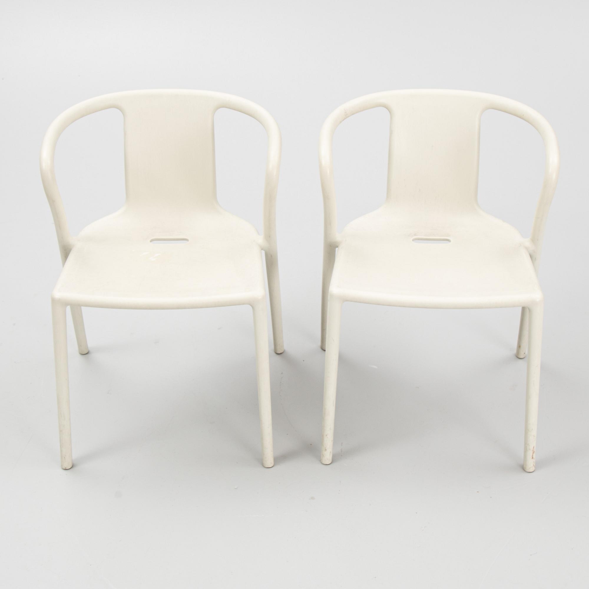 Jasper Morrison, stolar, 8 st, "Air", Magis.