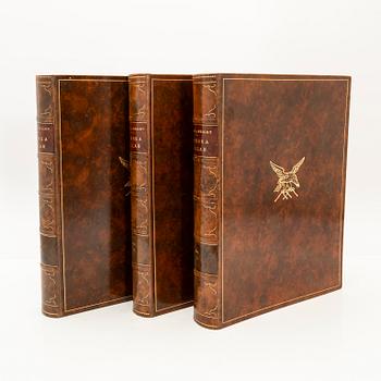The Wright Brothers, book work, 3 volumes, "Swedish Birds", A. Börtzells tryckeri AB, Ivar Baarsen, Stockholm, 1927-1929.