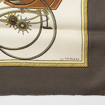 Hermès, scarf, "Les Voitures a Transformation".