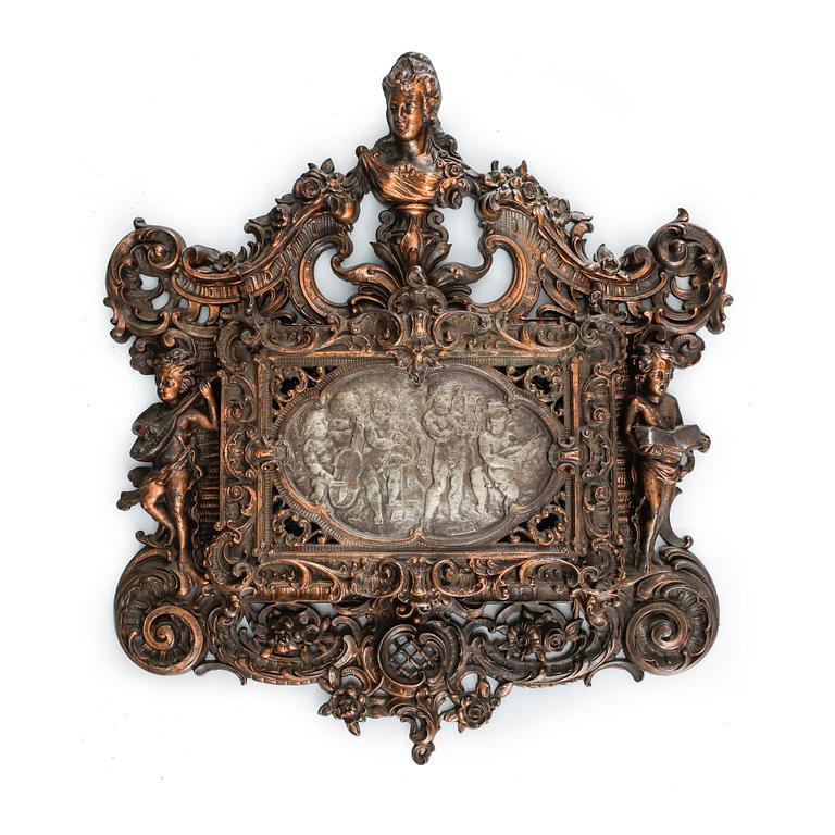 BREVSTÄLL, nyrenässans, 1800-talets slut.