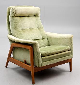 FÅTÖLJ, Dux, 1960-tal.