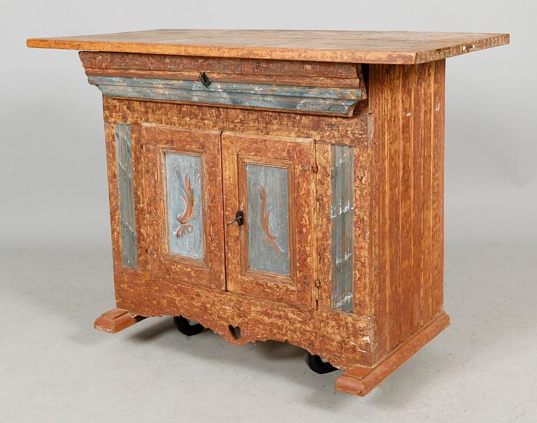 KISTBORD, allmoge, 1700-/1800-tal.