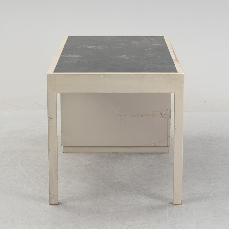Ture Ryberg, a laminate top desk, 1930's.