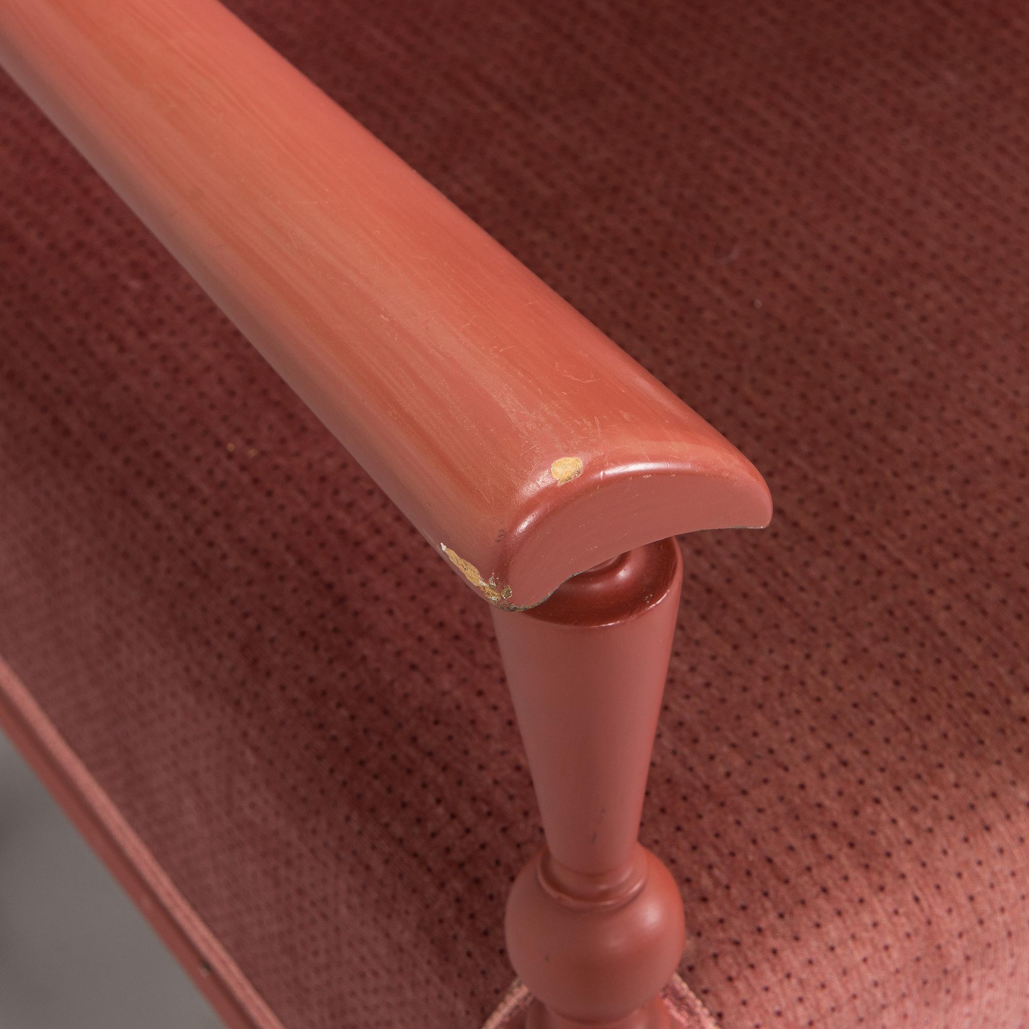 Evert Toivonen, fåtöljer, ett par, tillverkare Möbelfabrik T. Karvanen, Kuopio Finland 1930-tal.