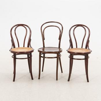 Chairs 5 similar 20th century.