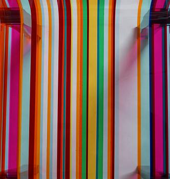 Patrick Norguet, "Rainbow Chair", Cappellini, efter 2000.