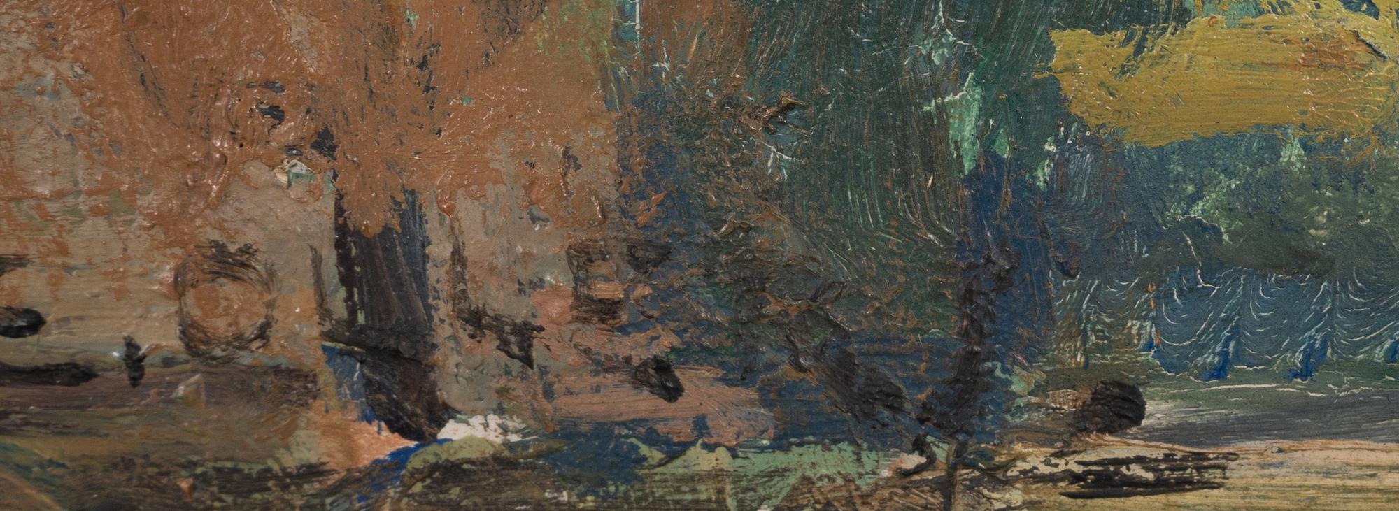 Edvin Ollers, 'Taormina - landscape'.