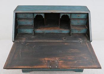 SKRIVSEKRETÄR, 1800-talets första hälft.