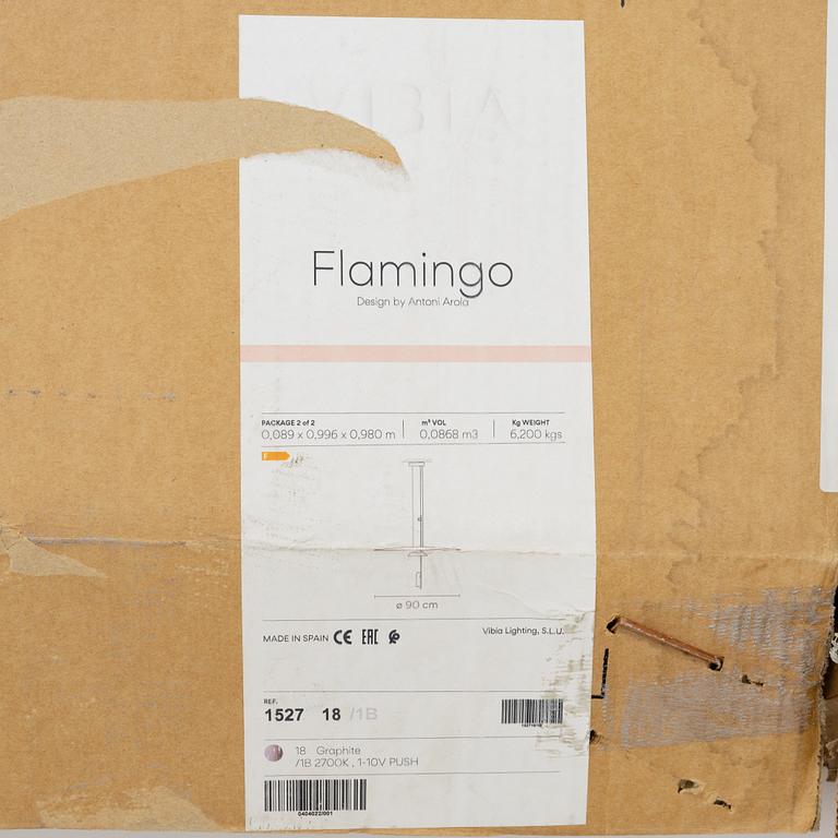 Antoni Arola & Enric Rodriguez, taklampa, "Flamingo pendel 1527", Vibia, Spanien.