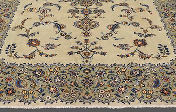 A CARPET, so called Royal Kashan, ca 370 x 280 cm.