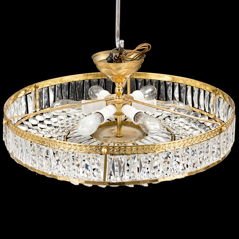 A second half of the 20th century ceiling light.