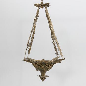 Chandelier Neo-Rococo second half of the 19th century, not complete.